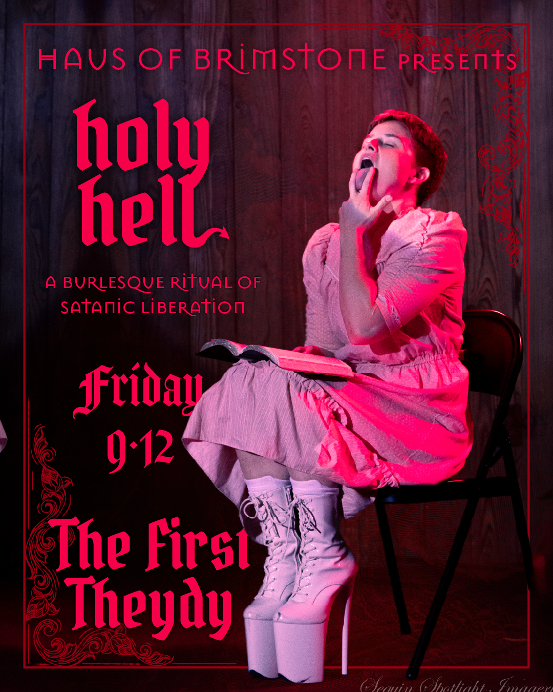 The First Theydy Holy Hell Promo