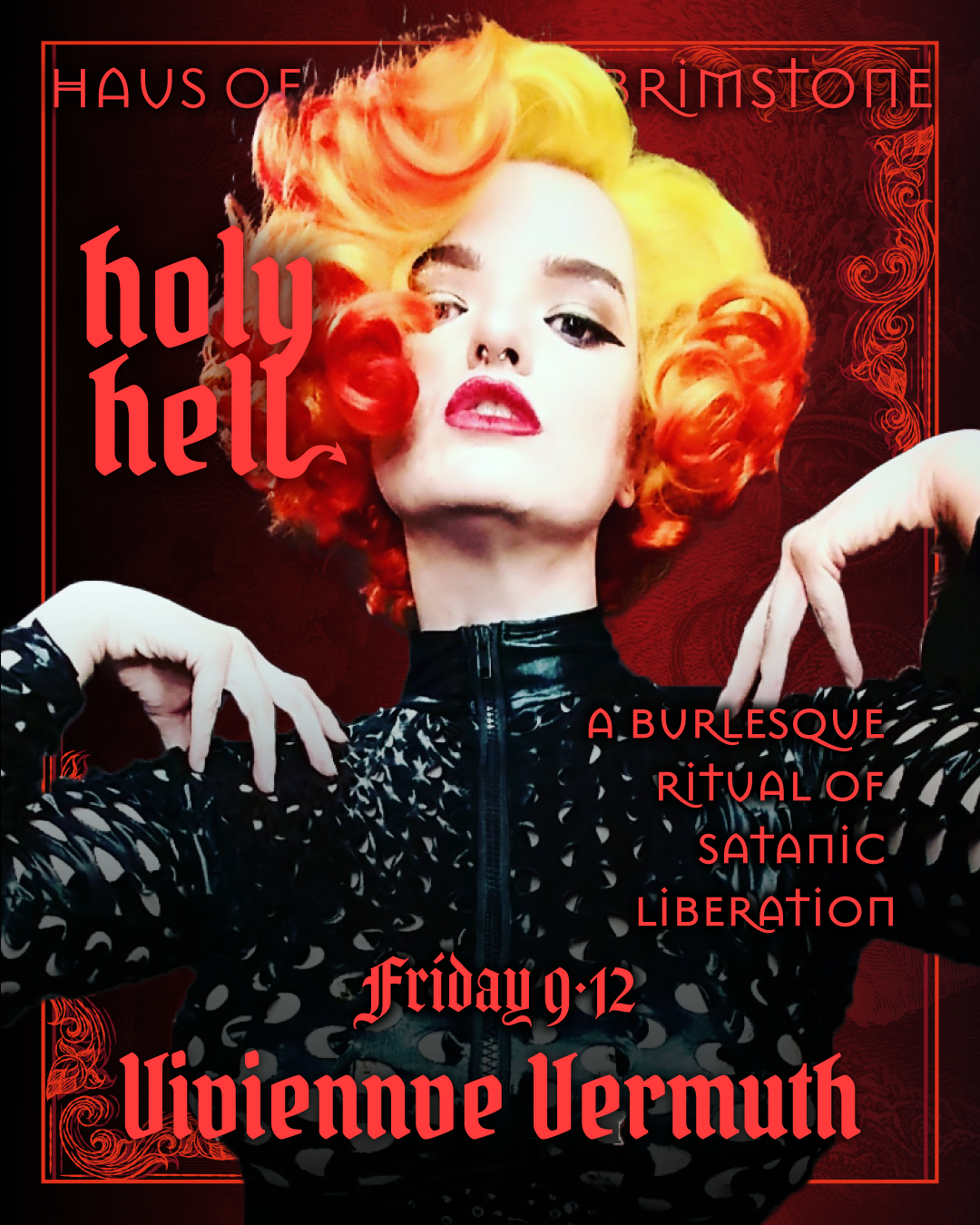 Vivienne Vermuth Holy Hell Promo