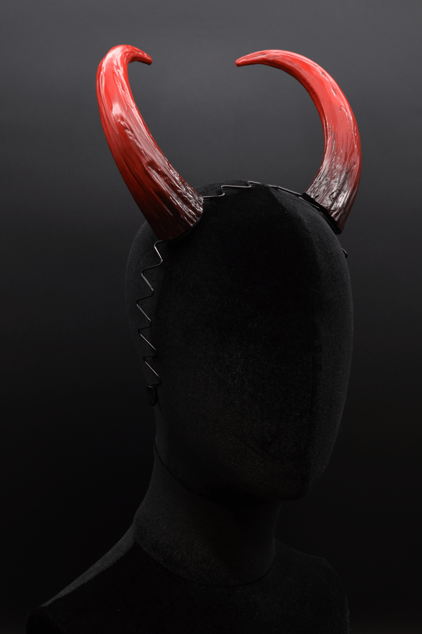 [MADE-TO-ORDER] Infernal Ombré Azazel Horns - Gloss - Haus of Brimstone - 