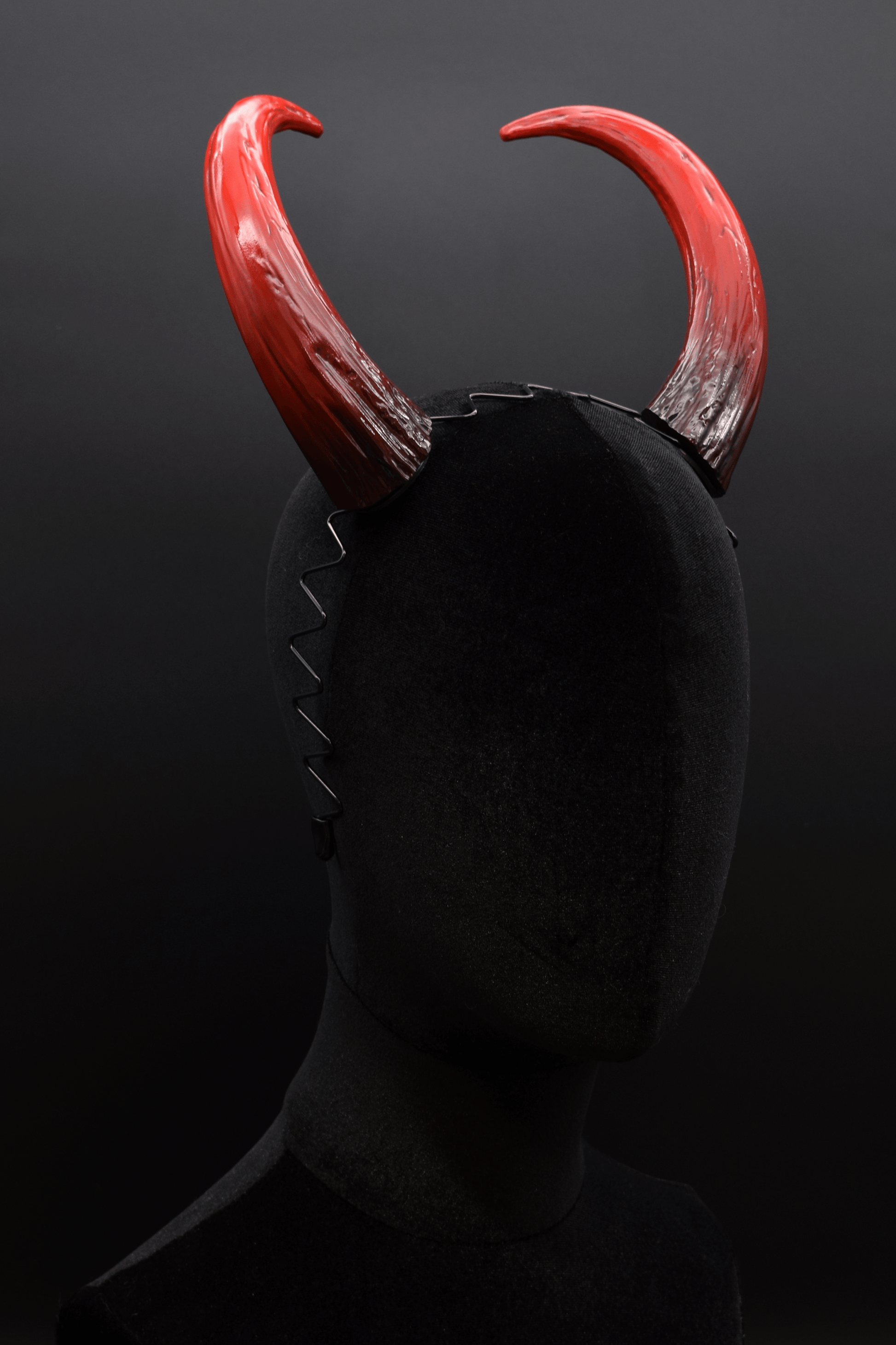 [MADE-TO-ORDER] Infernal Ombré Azazel Horns - Gloss - Haus of Brimstone - 
