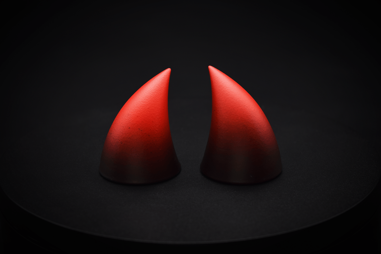 Infernal Ombré Imp Horns - Matte - Haus of Brimstone - 