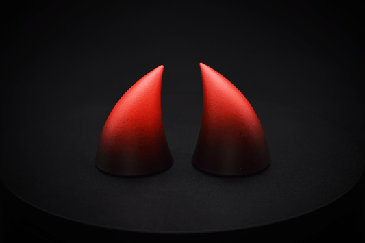 Infernal Ombré Imp Horns - Matte - Haus of Brimstone - 