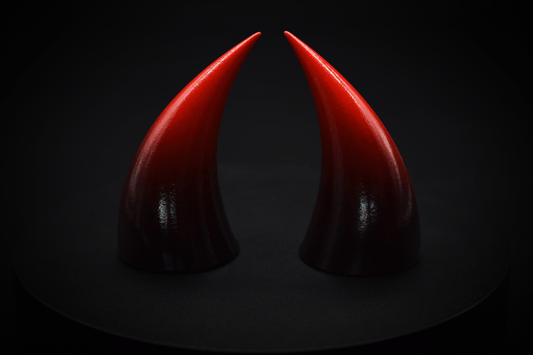 Infernal Ombré Incubus Horns - Gloss - Haus of Brimstone - 