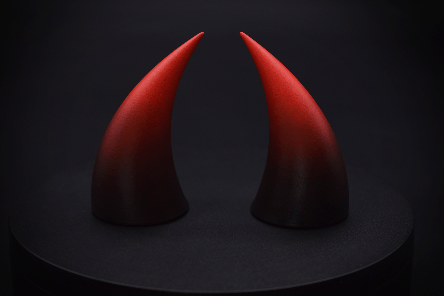 Infernal Ombré Incubus Horns - Matte - Haus of Brimstone - 
