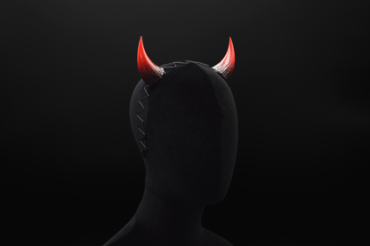 Infernal Ombré Fiend Horns - Gloss - Haus of Brimstone - 