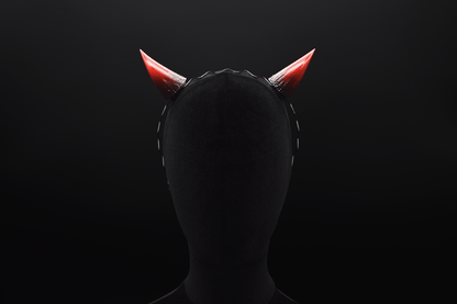 Infernal Ombré Fiend Horns - Gloss - Haus of Brimstone - 