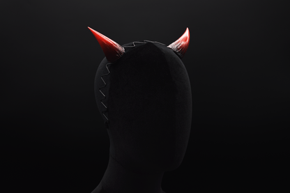 Infernal Ombré Fiend Horns - Gloss - Haus of Brimstone - 