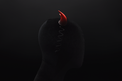 Infernal Ombré Fiend Horns - Gloss - Haus of Brimstone - 