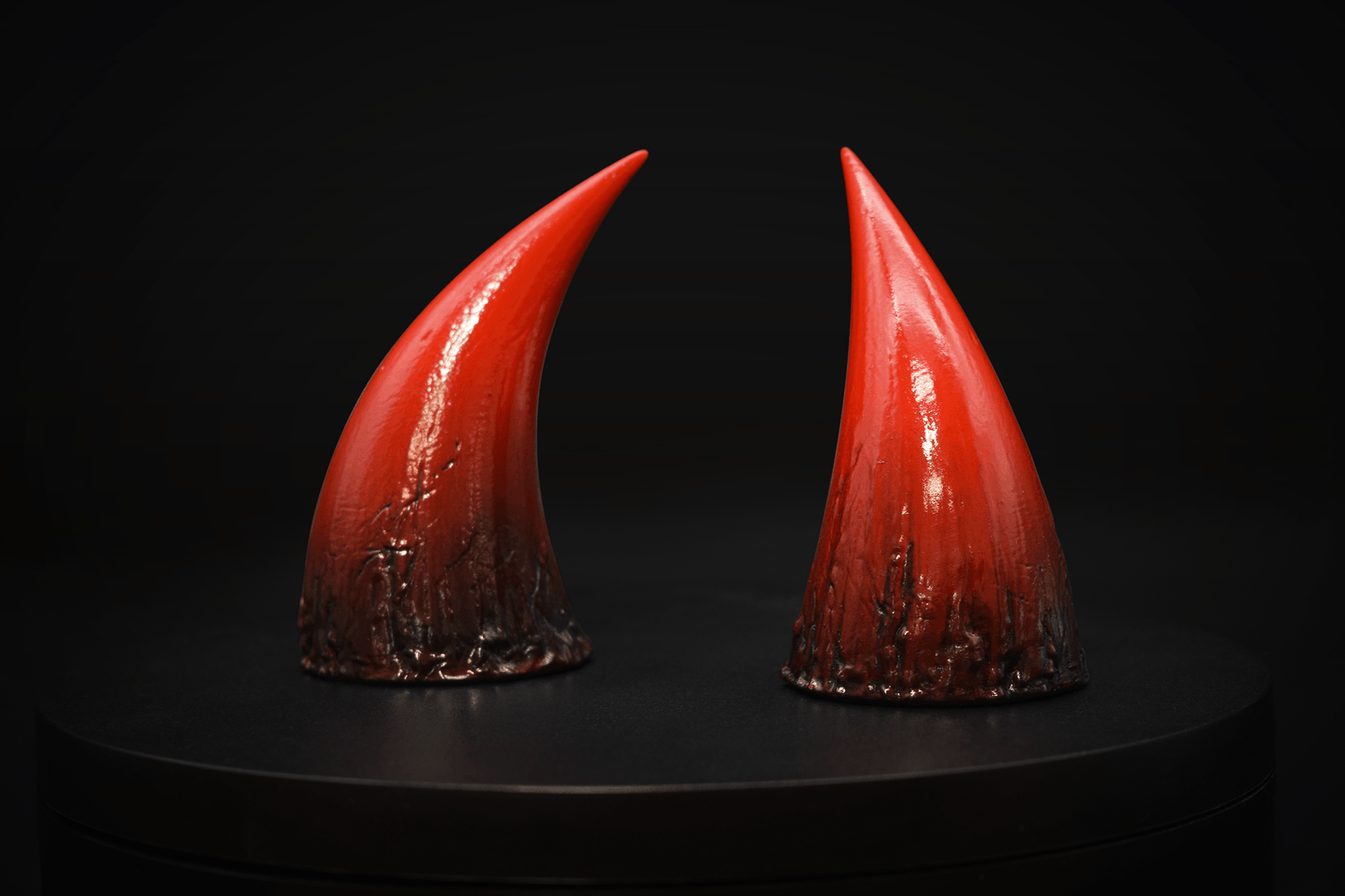 Infernal Ombré Fiend Horns - Gloss - Haus of Brimstone - 
