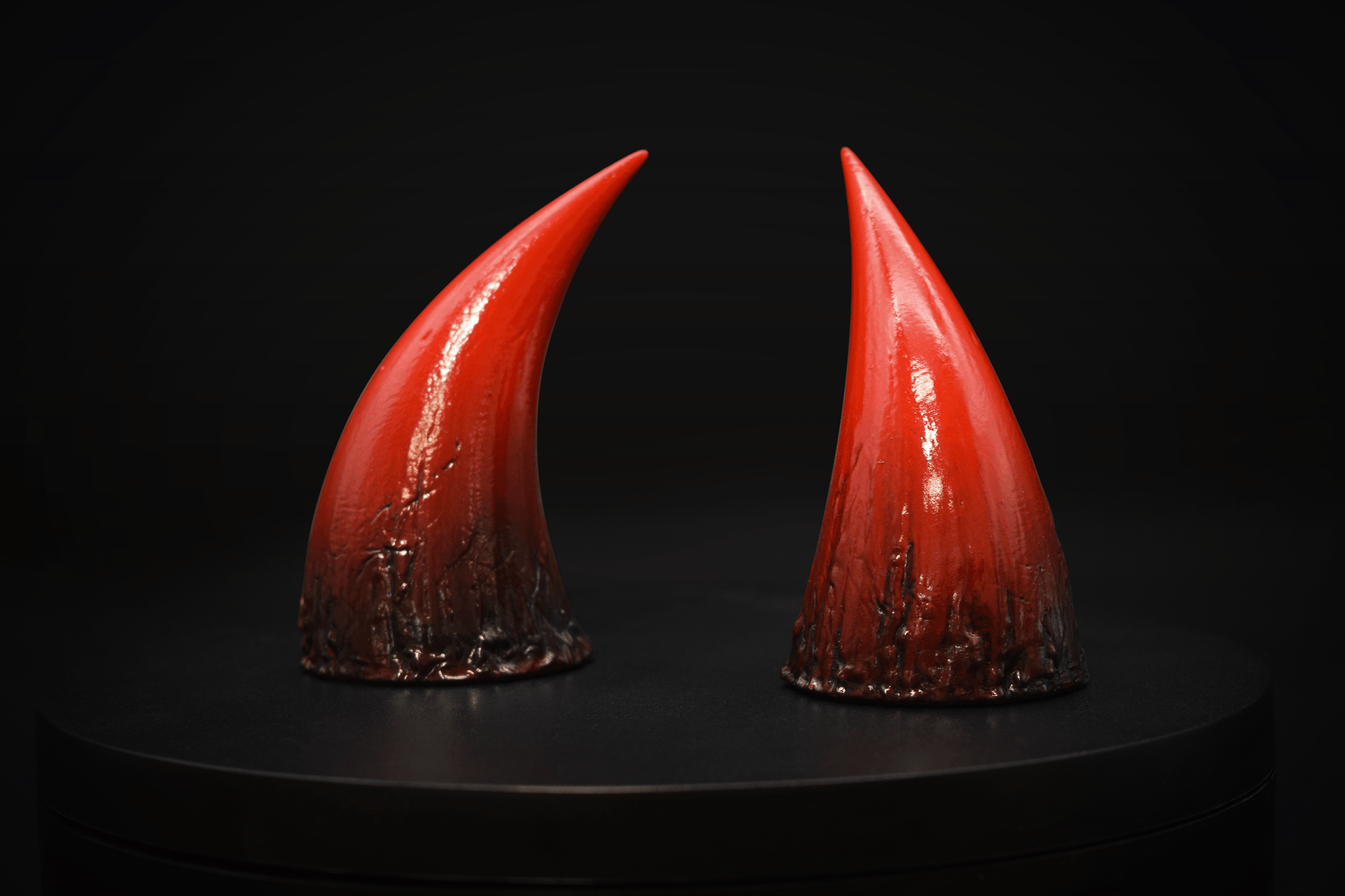 Infernal Ombré Fiend Horns - Gloss - Haus of Brimstone - 