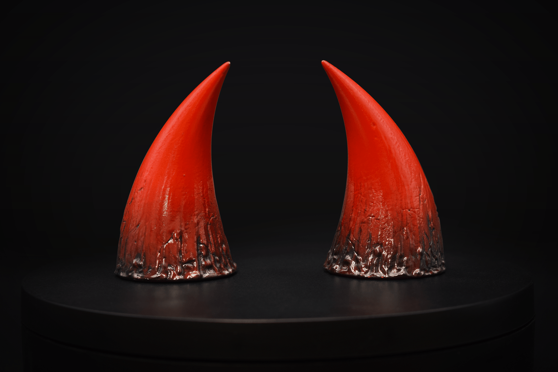 Infernal Ombré Fiend Horns - Gloss - Haus of Brimstone - 