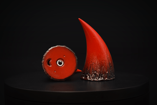 Infernal Ombré Fiend Horns - Gloss - Haus of Brimstone - 
