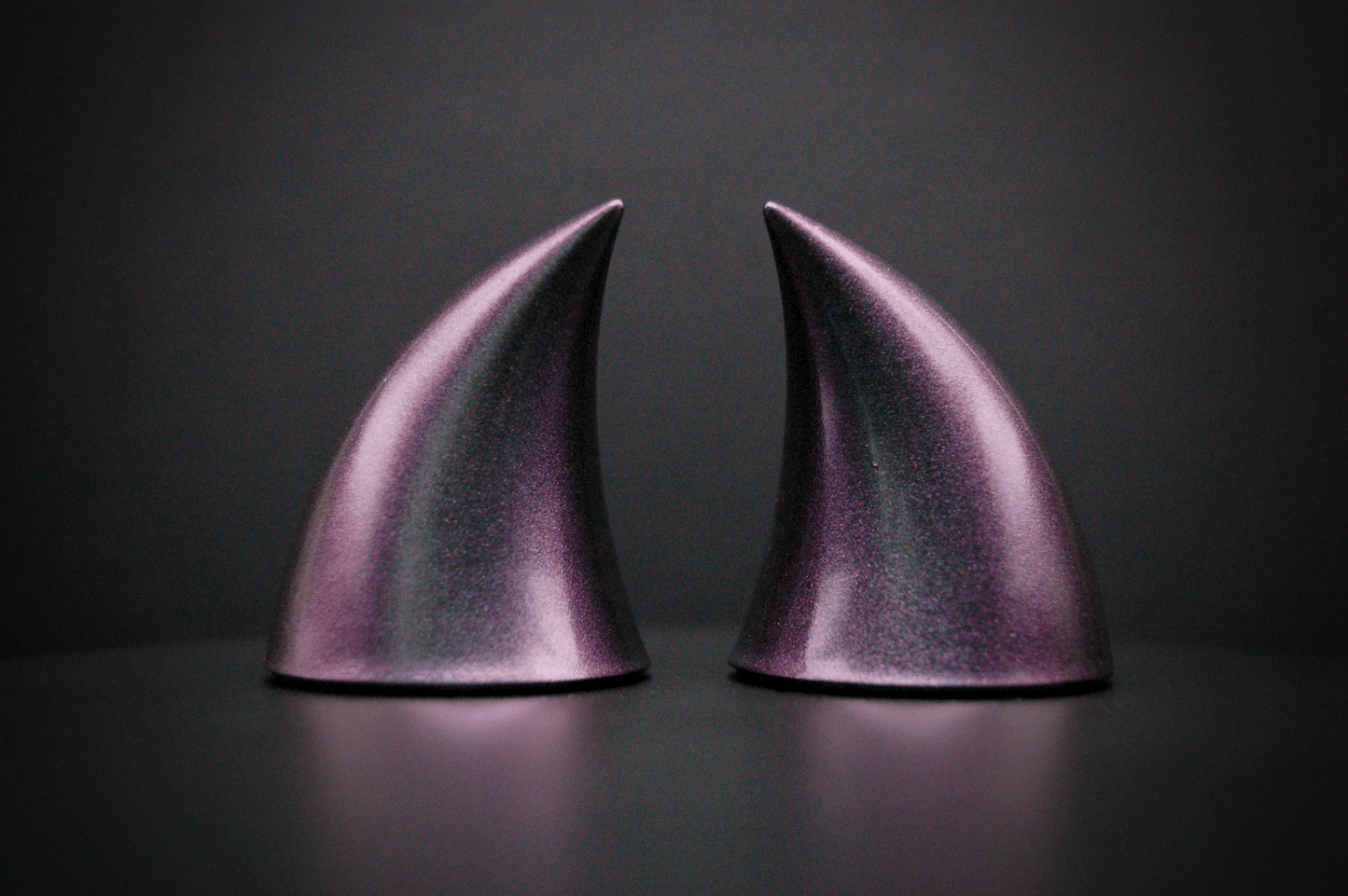 Mystic Violet Imp Horns - Metallic - Haus of Brimstone - 
