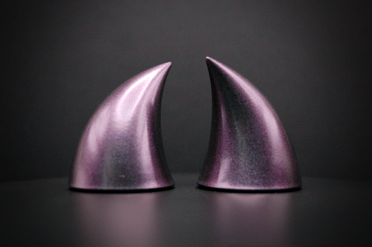 Mystic Violet Imp Horns - Metallic - Haus of Brimstone - 