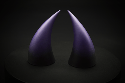 Nightshade Ombré Incubus Horns - Matte - Haus of Brimstone - 