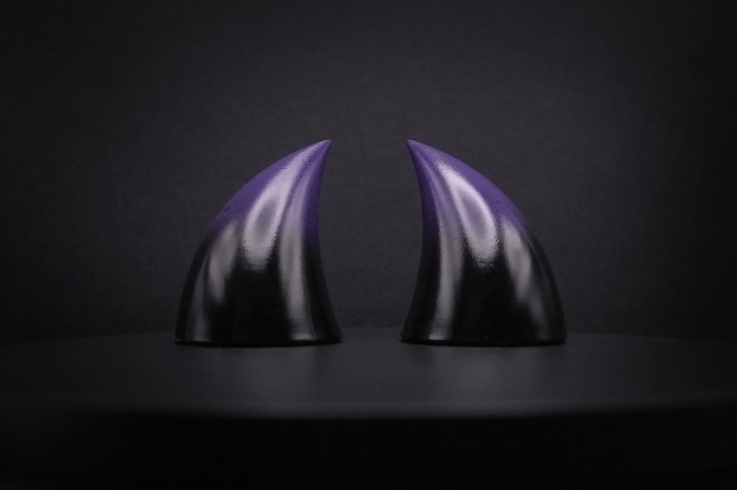 Nightshade Ombré Imp Horns - Gloss - Haus of Brimstone - 