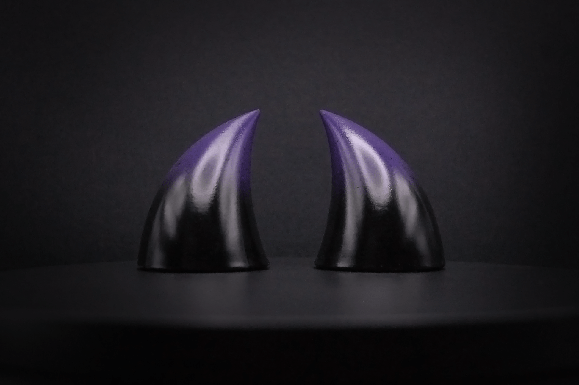Nightshade Ombré Imp Horns - Gloss - Haus of Brimstone - 
