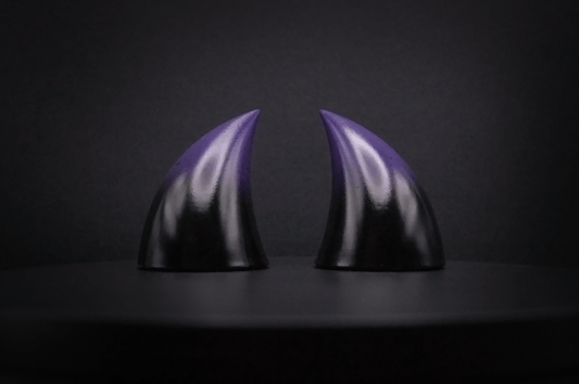 Nightshade Ombré Imp Horns - Gloss - Haus of Brimstone - 