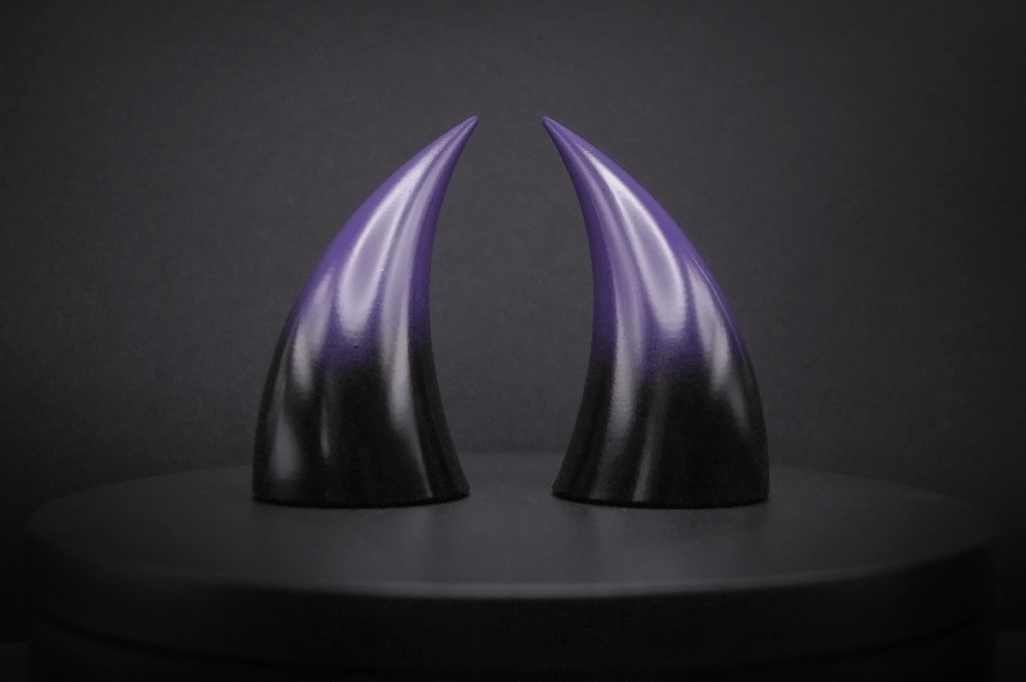 Nightshade Ombré Incubus Horns - Gloss - Haus of Brimstone - 