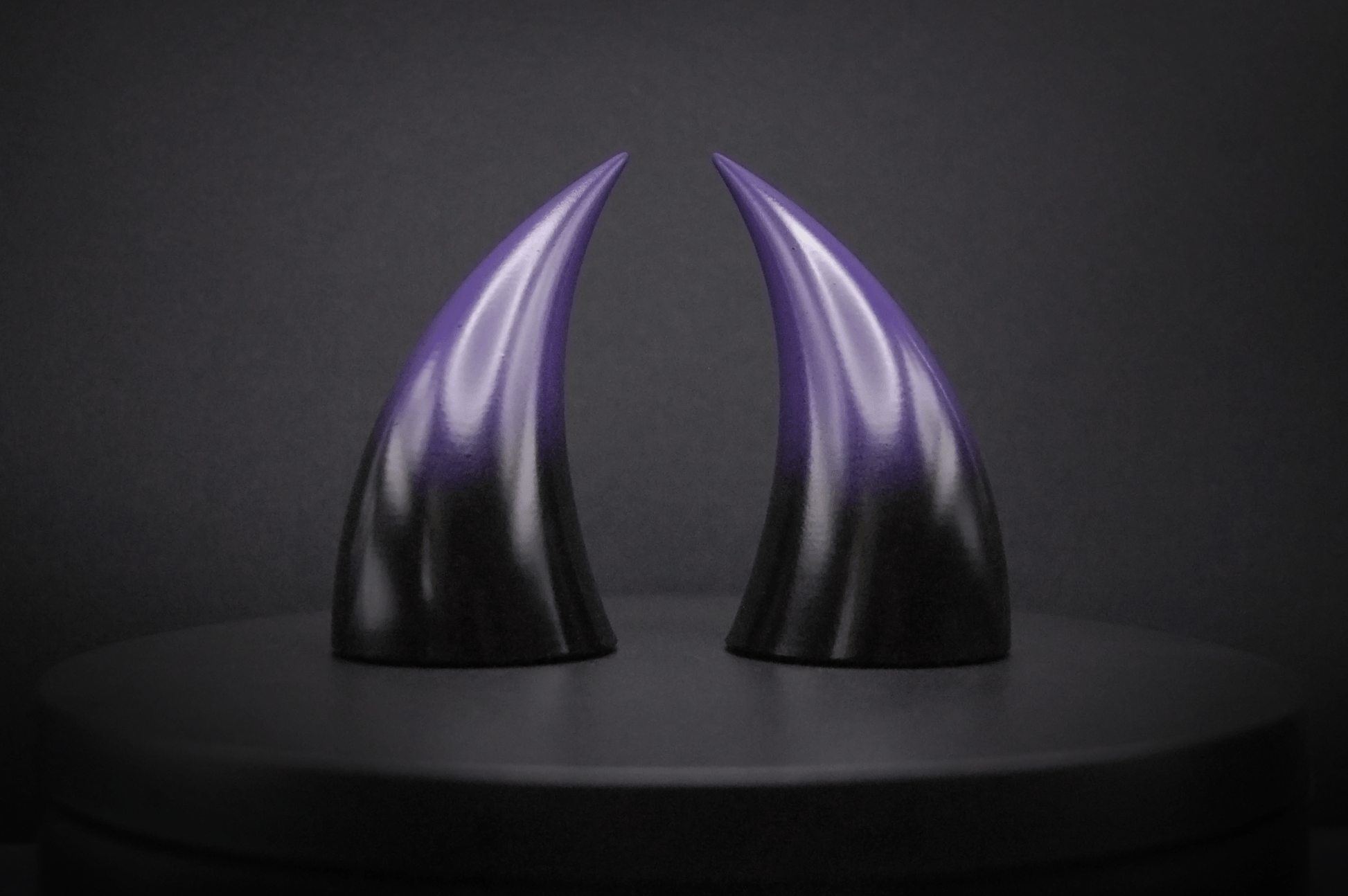 Nightshade Ombré Incubus Horns - Gloss - Haus of Brimstone - 