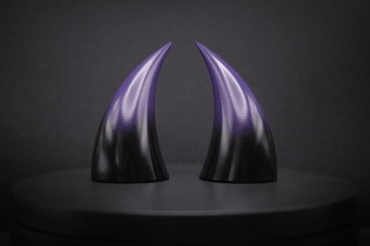Nightshade Ombré Incubus Horns - Gloss - Haus of Brimstone - 