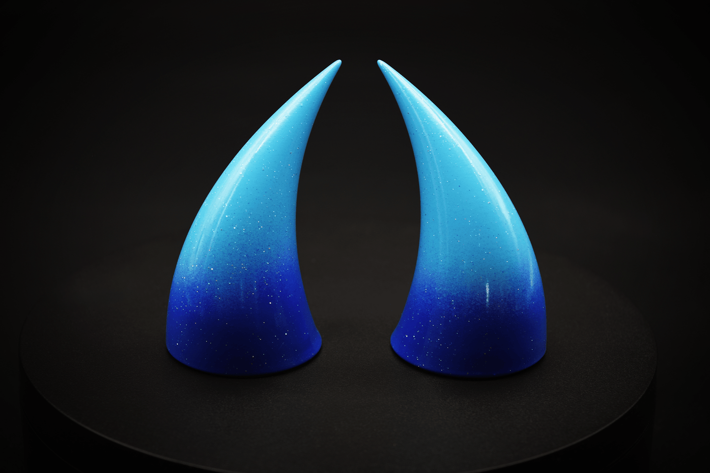 Odyssey Ombré Incubus Horns - Glitter - Haus of Brimstone - 