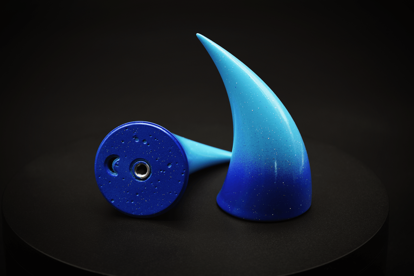 Odyssey Ombré Incubus Horns - Glitter - Haus of Brimstone - 