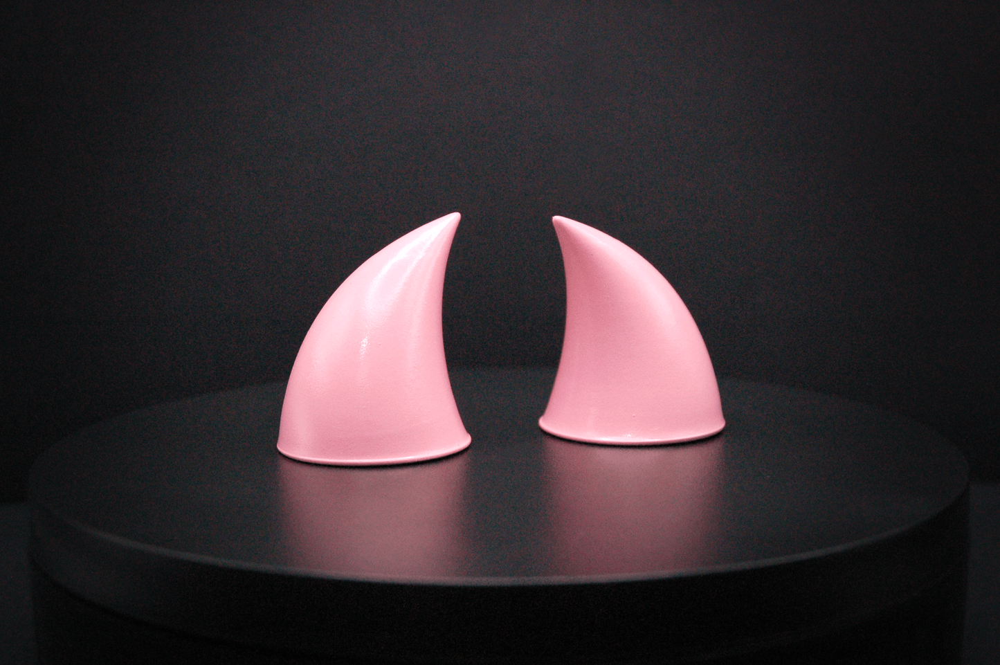Sugar Pink Imp Horns - Gloss - Haus of Brimstone - 