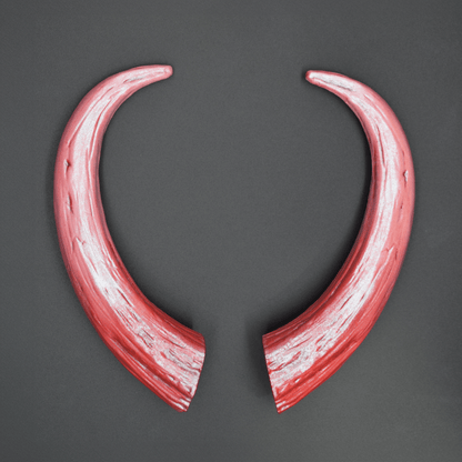 Rapture Ombré Azazel Horns - Iridescent - Haus of Brimstone - 