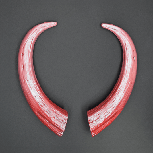 Rapture Ombré Azazel Horns - Iridescent - Haus of Brimstone - 