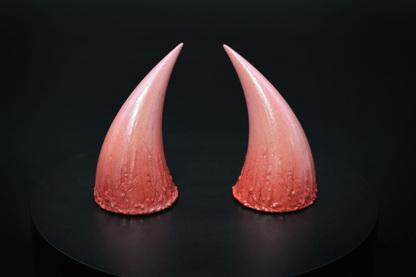 Rapture Ombré Fiend Horns - Iridescent - Haus of Brimstone - 