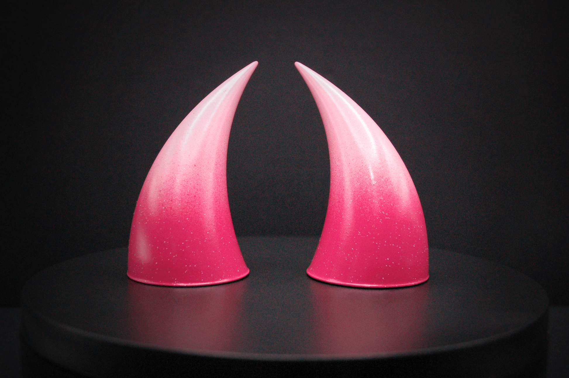 Rapture Ombré Incubus Horns - Glitter - Haus of Brimstone - 