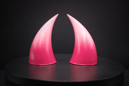 Rapture Ombré Incubus Horns - Glitter - Haus of Brimstone - 