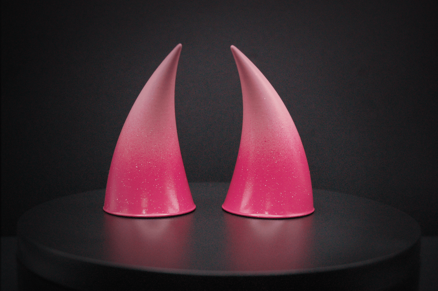 Rapture Ombré Incubus Horns - Glitter - Haus of Brimstone - 