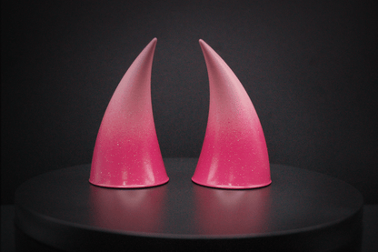 Rapture Ombré Incubus Horns - Glitter - Haus of Brimstone - 