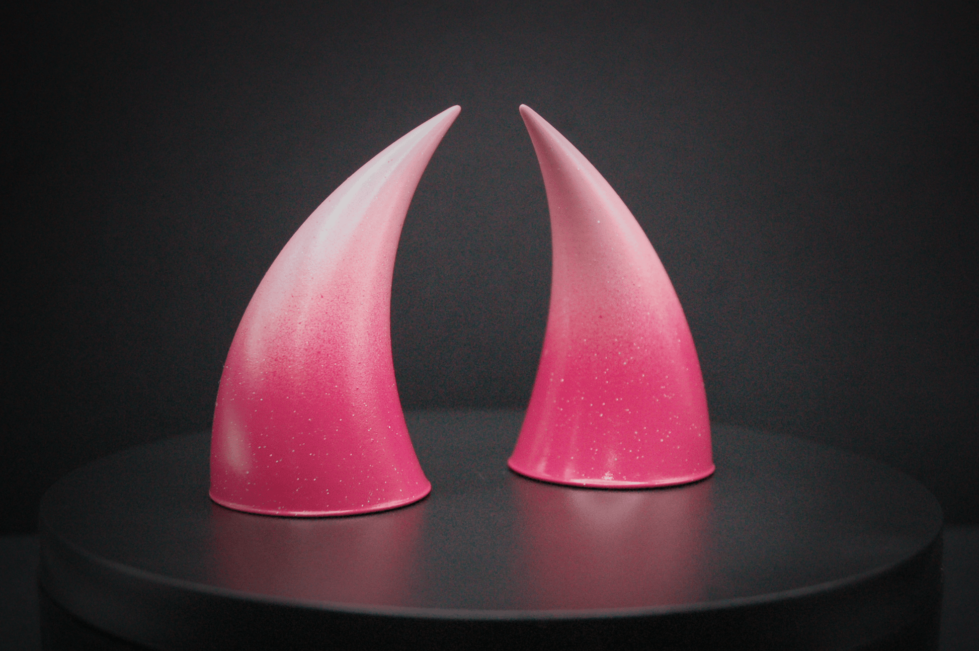 Rapture Ombré Incubus Horns - Glitter - Haus of Brimstone - 