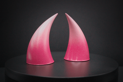 Rapture Ombré Incubus Horns - Glitter - Haus of Brimstone - 
