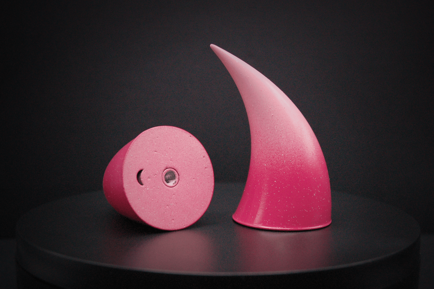 Rapture Ombré Incubus Horns - Glitter - Haus of Brimstone - 