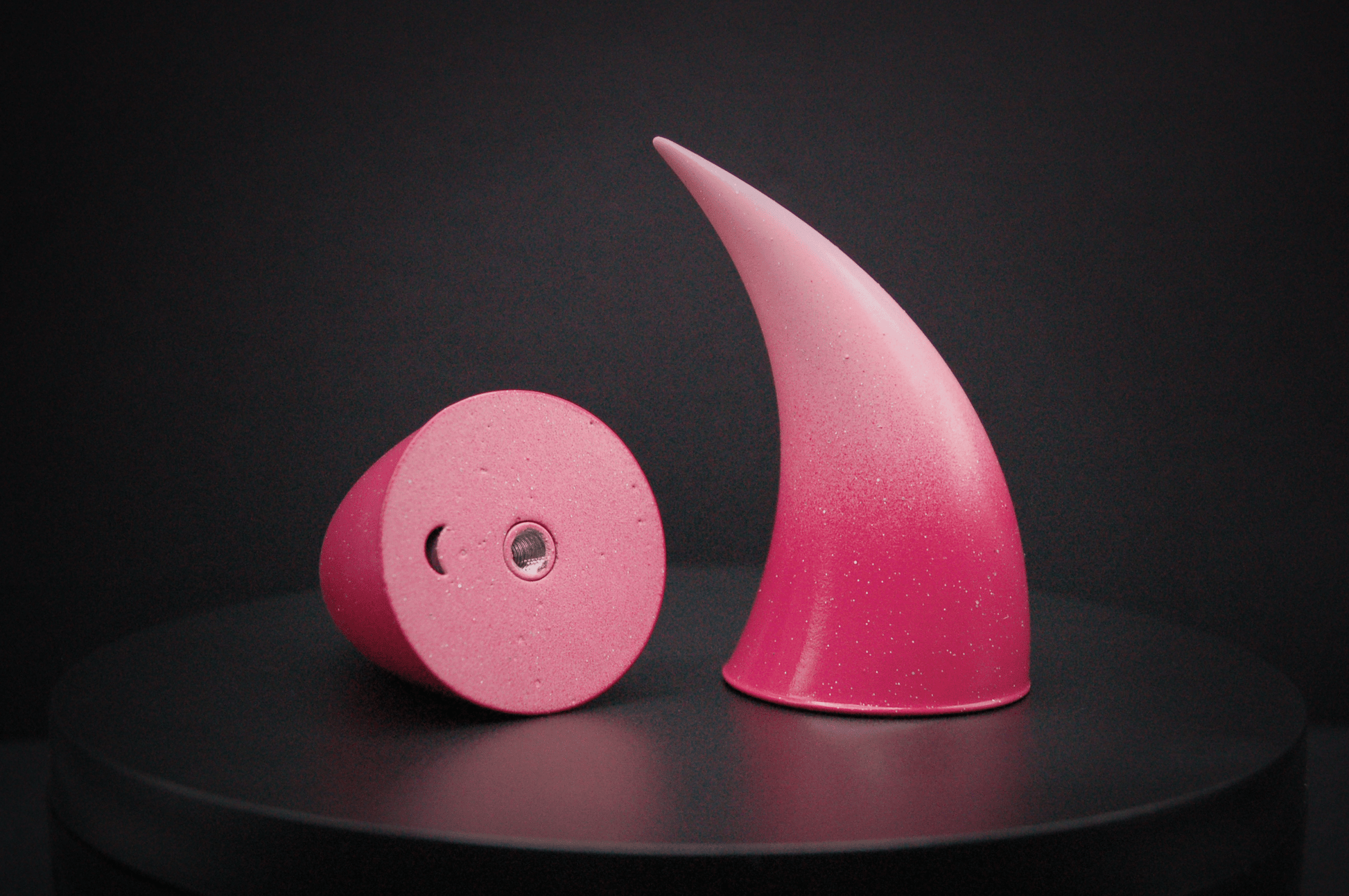 Rapture Ombré Incubus Horns - Glitter - Haus of Brimstone - 