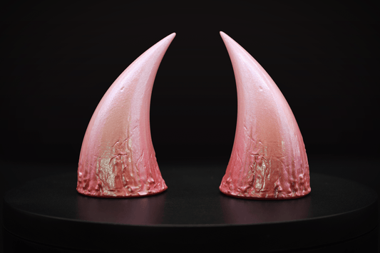 Rapture Ombré Fiend Horns - Iridescent - Haus of Brimstone - 