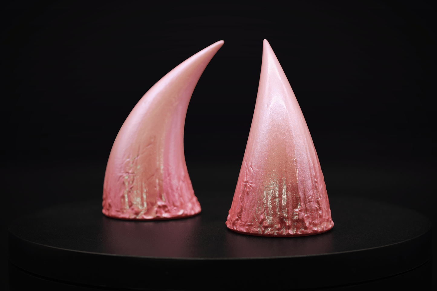 Rapture Ombré Fiend Horns - Iridescent - Haus of Brimstone - 