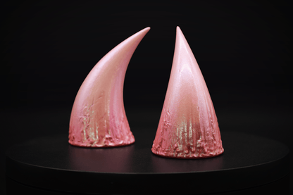Rapture Ombré Fiend Horns - Iridescent - Haus of Brimstone - 