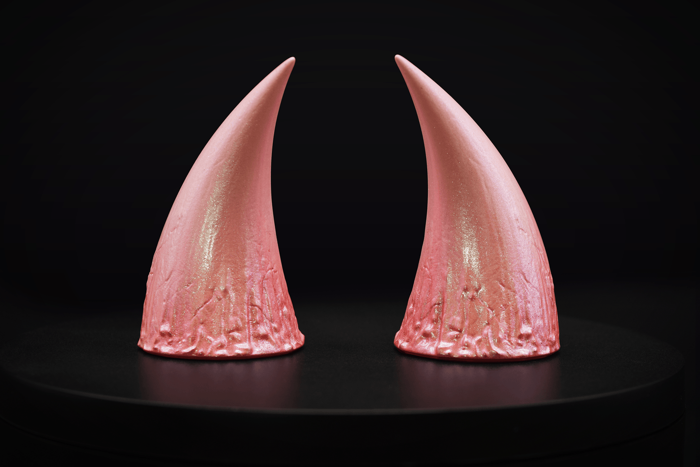 Rapture Ombré Fiend Horns - Iridescent - Haus of Brimstone - 