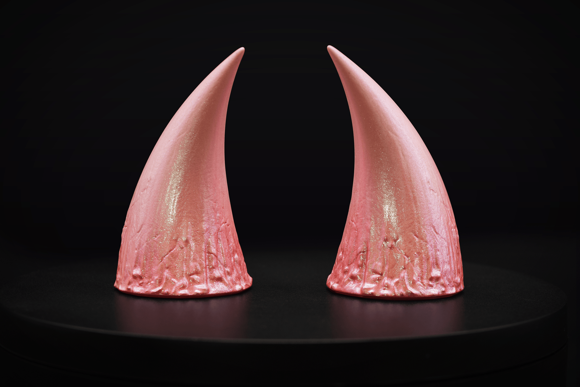 Rapture Ombré Fiend Horns - Iridescent - Haus of Brimstone - 
