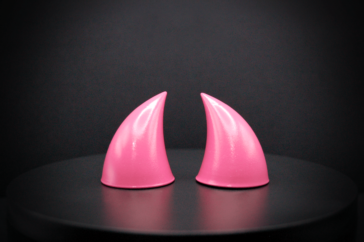Rogue Pink Imp Horns - Gloss - Haus of Brimstone - 