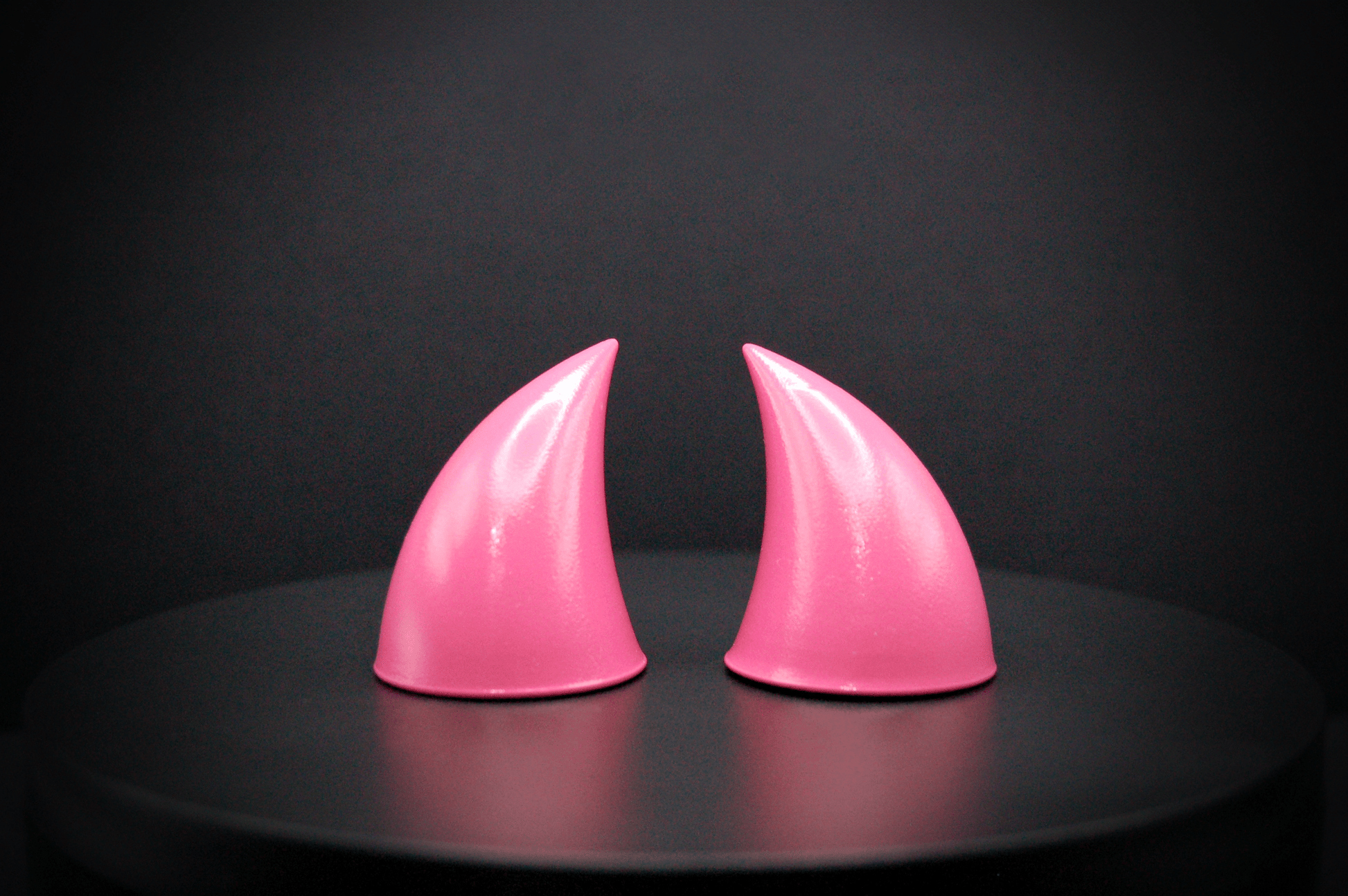 Rogue Pink Imp Horns - Gloss - Haus of Brimstone - 