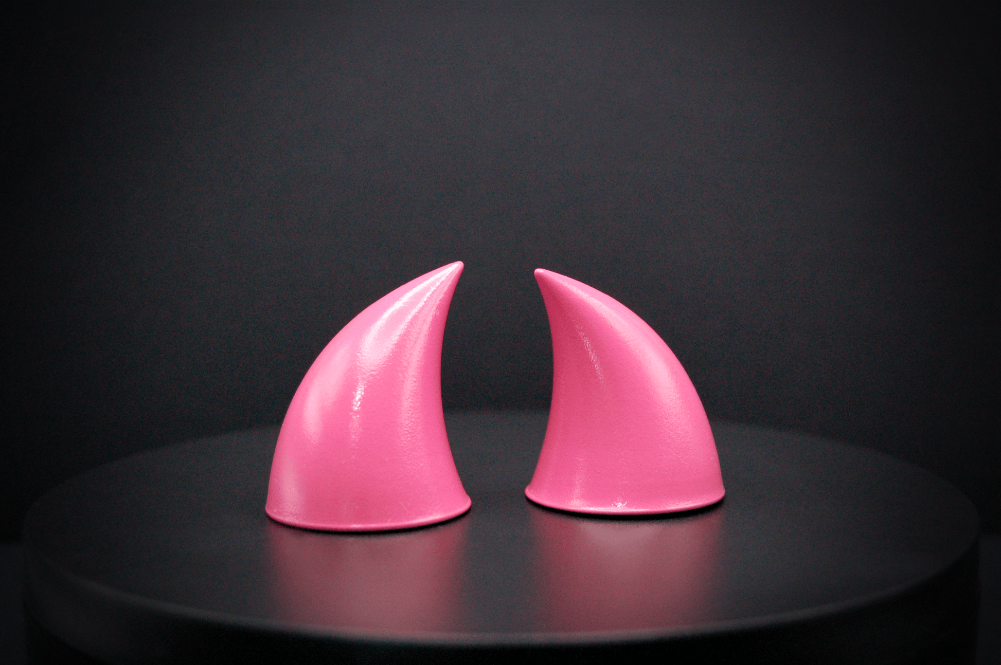 Rogue Pink Imp Horns - Gloss - Haus of Brimstone - 