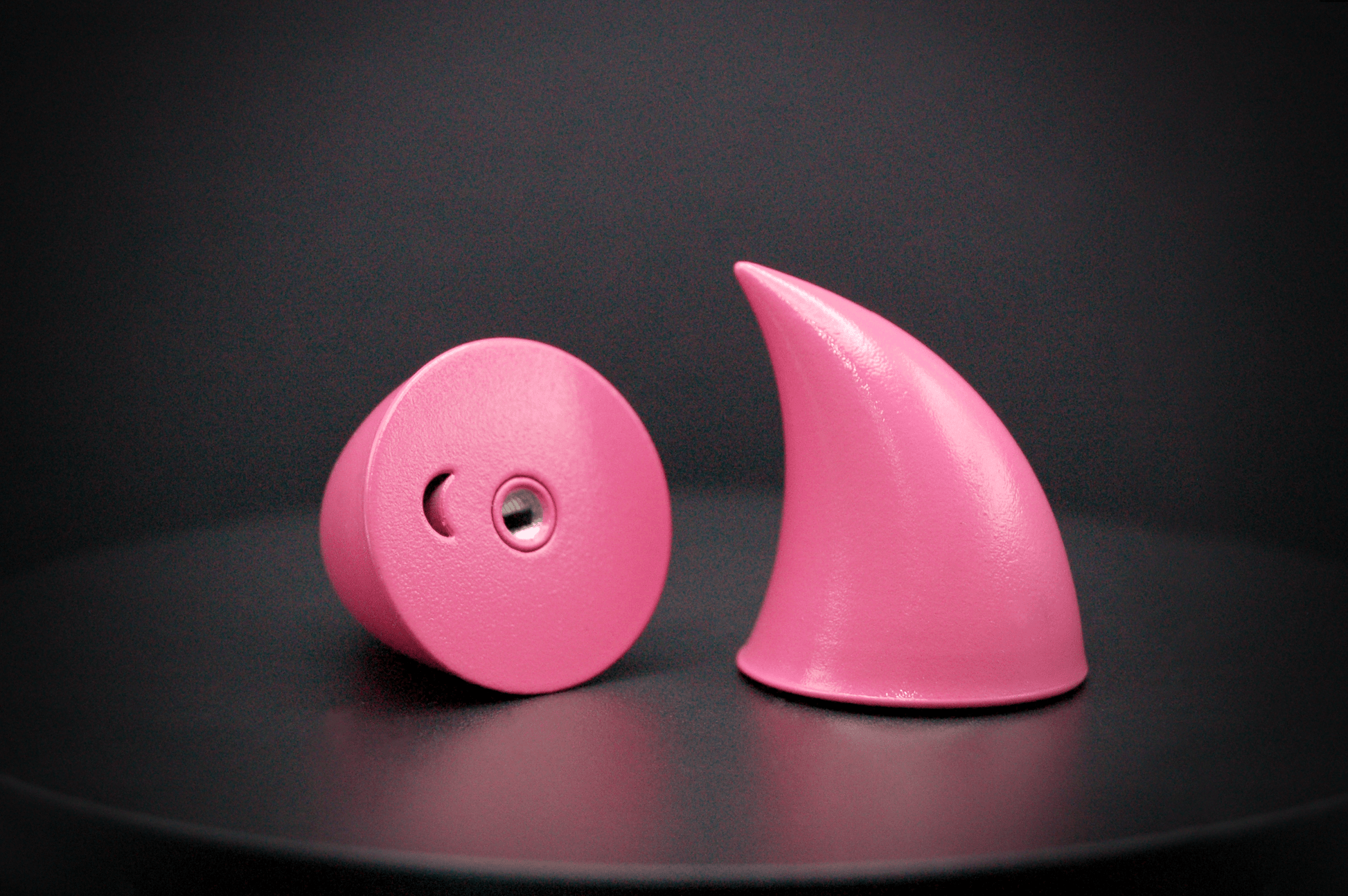 Rogue Pink Imp Horns - Gloss - Haus of Brimstone - 