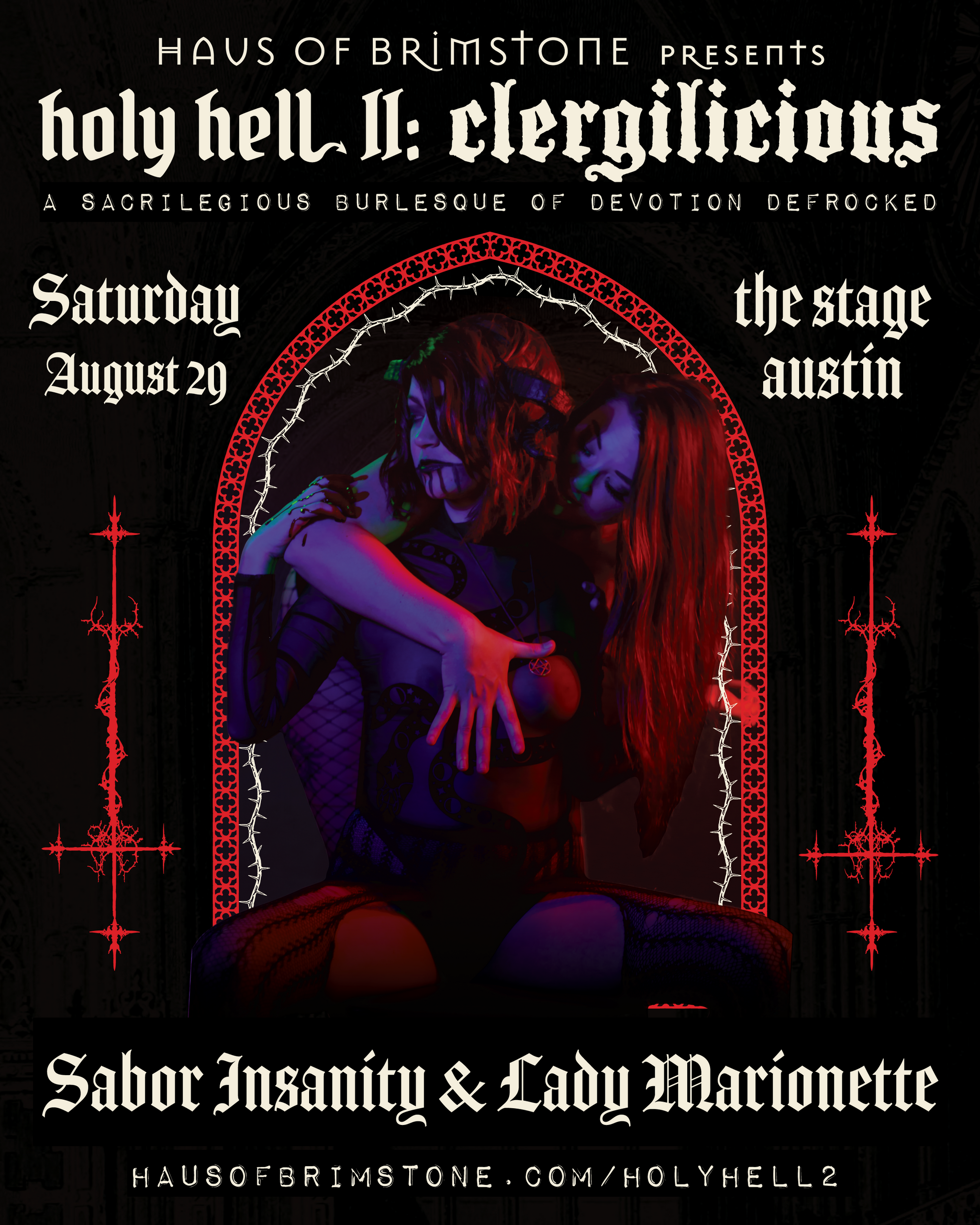 Sabor Insanity & Lady Marionette Clergilicious