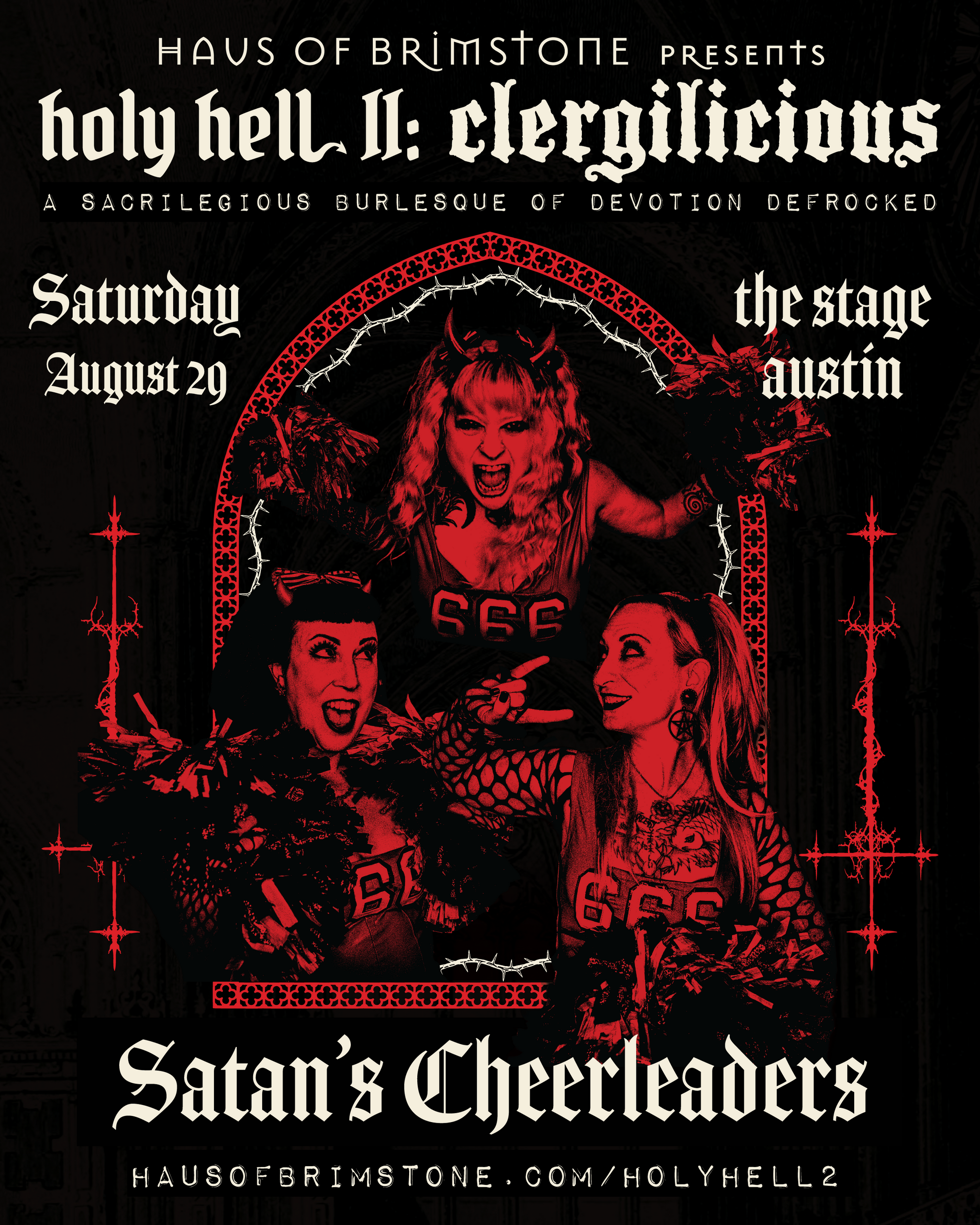 Satan's Cheerleaders